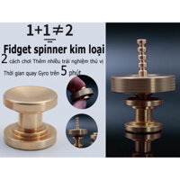 Con Quay Đồ Chơi/Fidget Spinner  Fidget spinner kim loại / đồ chơi giải nén / đồ chơi xả stress / đồng xu đồ chơi Fidget spinner BằNg Kim LoạI Đồ Chơi spinner Không Gỉ, GiúP GiảM Stress