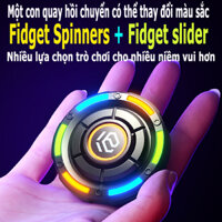 Con Quay Đồ Chơi/Fidget Spinner Fidget toy Yijue spinner BằNg HợP Kim Nhôm, GiúP GiảM Stress