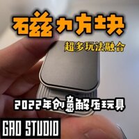 Con Quay Đồ Chơi/Fidget Spinner Fidget toy Mới fidget spinner edc Từ TíNh BằNg ThéP Không Gỉ