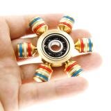 Con Quay Fidget Spinner 6 Cánh Bánh Lái Cực Đẹp Làm Đẹp - Vàng Gold