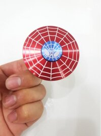 Con quay Fidget Spinner người nhện Spiderman bằng kim loại cực chất