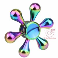 Con quay Finger Spinner 6 cánh phản quang