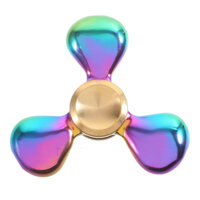 Con quay GEX Spinner Cao cấp Trio Cầu Vồng GX064