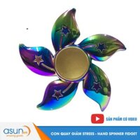Con Quay Giảm Stress Cánh Hoa - Fidget Spinner Hot 2017