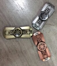 Con Quay Giảm Stress Hand Spinner - Fidget Spinner 2 cánh steel