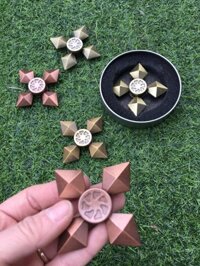 Con Quay Giảm Stress Hand Spinner - Fidget Spinner 4 cánh thoi