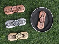 Con Quay Giảm Stress Hand Spinner - Fidget Spinner 3 cánh dao tem