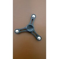 Con Quay Giảm Stress Spaceship Triang 3 Cánh Màu Đen Hand Spinner - Fidget Spinner