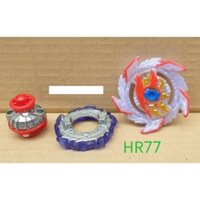 Con quay Hasbro beyblade burst quay trái Kolossal Helios H6 - HR77 (Tặng Kèm Phóng Quay)