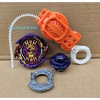 Con quay Hasbro beyblade burst Eclipse Genesis G5 - HR93 màu tím (Tặng Kèm Phóng Quay)
