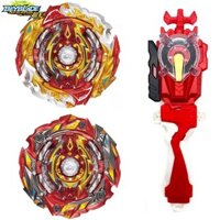 Con quay hồi chuyển Beyblade Burst Flame B-172 World Spriggan B172 có tay cầm phóng