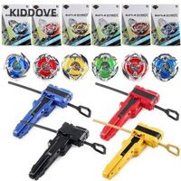 Con quay hồi chuyển bùng nổ KIDDOVE, Con quay hồi chuyển chiến đấu bằng hợp kim, Chất lượng cao có bệ phóng có tay cầm Con quay hồi chuyển chiến đấu