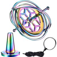 Con Quay Hồi Chuyển Cân Bằng Kim Loại Fidget Spinner Vô Cực Gyroscope Chiến Mạnh Phong Thần Bảo Tố Giáp Chiến Chính Hãng