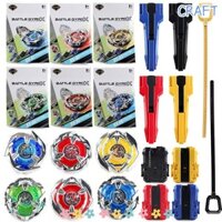 Con quay hồi chuyển chiến đấu CRAFT, với con quay hồi chuyển nổ hợp kim phóng, có tay cầm Con quay hồi chuyển chiến đấu