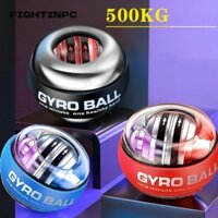 Con quay hồi chuyển cổ tay FIGHTINPC, Dụng cụ tập luyện luyện Con quay hồi chuyển hợp kim kẽm Powerball, Hot Autostart Đen Đỏ Xanh lực lượng Bóng tập thể dục tay