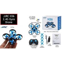 Con quay hồi chuyển sáu trục MINI JJRC H36 2.4G MINI máy bay bốn trục nhỏ không đầu trở lại máy bay không người lái