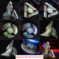 Con Quay Kim Loại Spinner Dạ Quang Cao Cấp