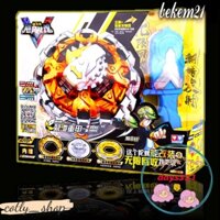 Con Quay NAD. - Bộ hộp Chiến vô phong thần bão tố - No. 624301 (NADO 3 - sản phẩm chính hãng Auldey)