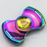 Con Quay PCC Stubby Spinner 2 Cánh – Thép Không Rỉ Xử Lý Nhiệt 7 Màu
