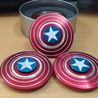 CON QUAY SPINNER CAPTAIN KIM LOẠI CAO CẤP (có bỏ sỉ sll giá rẻ) squishyshop664