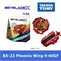 Con Quay Takara Tomy Beyblade X BX-23 Phoenix Wing (Không Launcher)