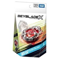Con Quay Takara Tomy Beyblade X BX-02 Hells Scythe (Không Kèm Launcher)
