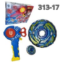 Con quay tay cầm dây rút có Đèn + Nhạc