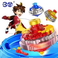 Con quay vô cực có tay cầm, Con quay Beyblade chiến đấu siêu ngầu cho bé, đồ chơi cao cấp