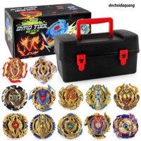 Con quay vô cực phong thần bão tố hộp xịn 12 quay 16 phụ kiện  LOẠI XỊN- con quay ma thuật Gygro