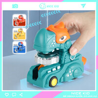 Con quay vô cực, xe đồ chơi con quay khủng long chiến đấu có đèn led cho bé NICE KID STORE