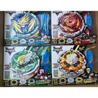 Con quay vô cực_combo 4 cái đủ màu (fun linh phụ kiện đế cho con quay)