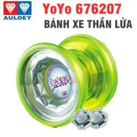 Con quay yoyo Bánh Xe Thần Lửa 676207 bằng nhựa đồ chơi trẻ em
