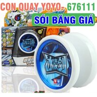 Con quay Yoyo đồ chơi trẻ em tuyệt đỉnh yoyo nhân vật Sói Băng Giá mã 676111 (màu trắng)