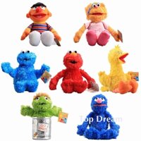 Con Rối Đeo Tay Hình Elmo Dễ Thương