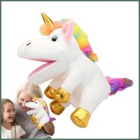 Con Rối Thú Nhồi Bông Dễ Thương Thú Nhồi Bông Tay Con Rối Hoạt Hình Động Vật Tay Con Rối Có Miệng Di Động Mở Cho explanvn