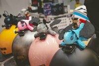 Con rồng bay gắn trang trí nón bảo hiểm – xe máy