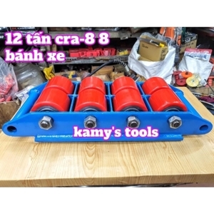 Con rùa lăn 12 tấn Kawasaki CRA-8