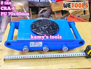 Con rùa lăn 8 tấn Kawasaki CRA-6