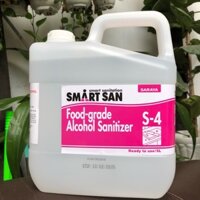 Cồn sát khuẩn Thực phẩm Smart San Food-Grade Alcohol Sanitizer S-4