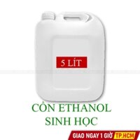 Cồn Sát Trùng Y Tế (Can 5 Lít) Cồn Sinh Học