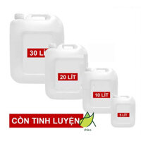 Cồn Sát Trùng Y Tế Tiệt Trùng (Can Lớn), 70 độ, 90 độ, 5 Lít, 10 Lít, 20 Lít, 30 Lít - Chika
