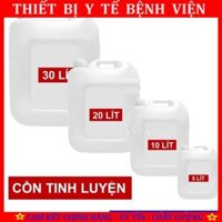 Cồn Sát Trùng Y Tế Tiệt Trùng (Can Lớn), 70 độ, 90 độ, 5 Lít, 10 Lít, 20 Lít, 30 Lít - HÀNG HÃNG