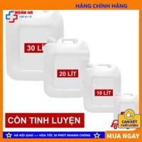 Cồn Sát Trùng Y Tế Tiệt Trùng (Can Lớn), 70 độ, 90 độ, 5 Lít, 10 Lít, 20 Lít, 30 Lít - TBYT - HÀNG CTY