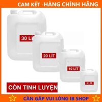 Cồn Sát Trùng Y Tế Tiệt Trùng (Can Lớn), 70 độ, 90 độ, 5 Lít, 10 Lít, 20 Lít, 30 Lít - ethanol