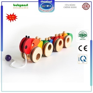 Con sâu bằng gỗ Winwintoys 64252