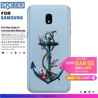 Con Tàu Mỏ Neo Ốp Lưng Điện Thoại Samsung Galaxy J6 J5 J2 J3 J4 J1 J7 J8 Pro Core Prime Mini 2017 2018 2016 Mềm TPU Bao