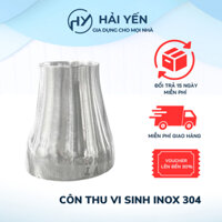 Côn thu vi sinh MTAi inox