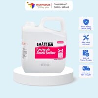 Cồn thực phẩm dung dịch nước rửa tay vê sinh 5L Saraya Nhật Bản Mã S-4