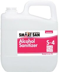 Cồn thực phẩm GMP S-4 sát khuẩn tay và các bề mặt thiết bị ( (gốc ethanol).