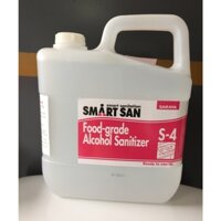 Cồn thực phẩm sát khuẩn Smart San Food Grade Alcohol Sanitizer S-4 S4